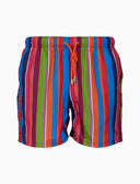 Boxer mare uomo righe multicolor azzurro - Gallo 1927 - Official Online Shop