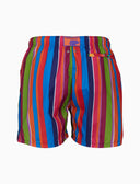 Boxer mare uomo righe multicolor azzurro - Gallo 1927 - Official Online Shop