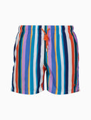 Boxer mare uomo righe multicolor bianco - Gallo 1927 - Official Online Shop