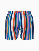 Boxer mare uomo righe multicolor bianco - Gallo 1927 - Official Online Shop