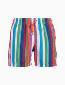 Boxer mare uomo righe multicolor bianco - Gallo 1927 - Official Online Shop