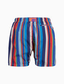 Boxer mare uomo righe multicolor blu - Gallo 1927 - Official Online Shop