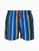 Boxer mare uomo righe multicolor blu - Gallo 1927 - Official Online Shop