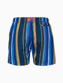 Boxer mare uomo righe multicolor blu - Gallo 1927 - Official Online Shop