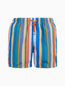 Boxer mare uomo righe multicolor azzurro - Gallo 1927 - Official Online Shop