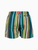 Boxer mare uomo righe multicolor verde - Gallo 1927 - Official Online Shop