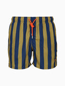 Boxer mare uomo righe bicolore blu - Gallo 1927 - Official Online Shop