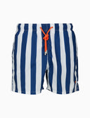 Boxer mare uomo righe bicolore blu - Gallo 1927 - Official Online Shop