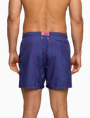 Boxer mare uomo fantasia pois blu - Gallo 1927 - Official Online Shop