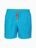 Boxer mare uomo fantasia pois azzurro - Gallo 1927 - Official Online Shop