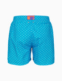 Boxer mare uomo fantasia pois azzurro - Gallo 1927 - Official Online Shop
