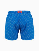 Boxer mare uomo fantasia pois azzurro - Gallo 1927 - Official Online Shop