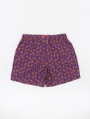 Boxer mare uomo poliestere strelizia fantasia palmette - Gallo 1927 - Official Online Shop
