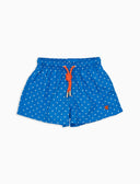 Boxer mare bambino fantasia pois azzurro - Gallo 1927 - Official Online Shop