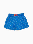 Boxer mare bambino fantasia pois azzurro - Gallo 1927 - Official Online Shop