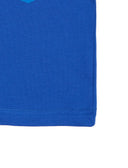 T-shirt bambino cotone tinta unita con taschino righe multicolor blu - Gallo 1927 - Official Online Shop