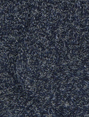 Calze corte unisex cotone lavorazione rombi su rovescio tinta unita blu - Gallo 1927 - Official Online Shop