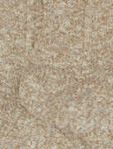 Calze corte unisex cotone lavorazione rombi su rovescio tinta unita beige - Gallo 1927 - Official Online Shop