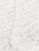 Calze corte unisex cotone a costa tinta unita beige - Gallo 1927 - Official Online Shop