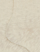 Calze corte unisex cotone a costa tinta unita beige - Gallo 1927 - Official Online Shop