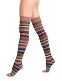 Parigina donna cotone beige righe multicolor - Gallo 1927 - Official Online Shop