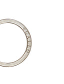 Portachiavi listello doppio unisex pelle viola righe multicolor - Gallo 1927 - Official Online Shop