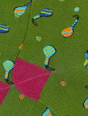 Calze lunghe uomo cotone leggerissimo cactus fantasia padel - Gallo 1927 - Official Online Shop