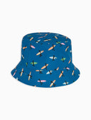 Cappello pioggia unisex poliestere danubio fantasia surfisti - Gallo 1927 - Official Online Shop