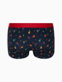 Boxer intimo uomo cotone blu navy fantasia padel - Gallo 1927 - Official Online Shop