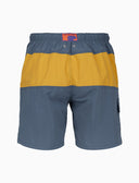 Boxer mare uomo tinta unita blu con con contrasti - Gallo 1927 - Official Online Shop