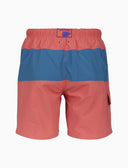 Boxer mare uomo tinta unita rosa con con contrasti - Gallo 1927 - Official Online Shop