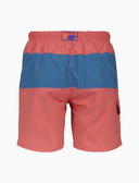 Boxer mare uomo tinta unita rosa con con contrasti - Gallo 1927 - Official Online Shop