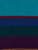 Guanti uomo lana blu righe multicolor - Gallo 1927 - Official Online Shop