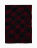 Sciarpa uomo lana blu fantasia giglio - Gallo 1927 - Official Online Shop