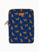 Porta tablet unisex blu fantasia gatti - Gallo 1927 - Official Online Shop