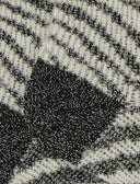 Calze corte donna cotone e lana bianche fantasia zebrato effetto scintillante - Gallo 1927 - Official Online Shop