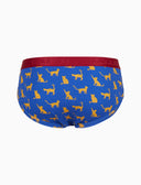 Slip intimo uomo cotone blu fantasia gatti - Gallo 1927 - Official Online Shop