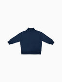 Bambino felpa blu tinta unita - Gallo 1927 - Official Online Shop