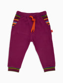 Pantaloni bambino pile fucsia tinta unita - Gallo 1927 - Official Online Shop