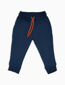 Pantaloni bambino blu tinta unita - Gallo 1927 - Official Online Shop