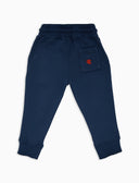Pantaloni bambino blu tinta unita - Gallo 1927 - Official Online Shop