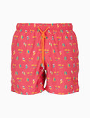 Boxer mare uomo fantasia surfisti fucsia - Gallo 1927 - Official Online Shop