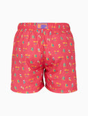 Boxer mare uomo fantasia surfisti fucsia - Gallo 1927 - Official Online Shop