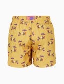 Boxer mare uomo fantasia scimmie in spiaggia giallo - Gallo 1927 - Official Online Shop
