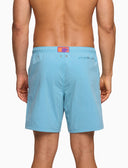 Boxer mare uomo tinta unita azzurro - Gallo 1927 - Official Online Shop