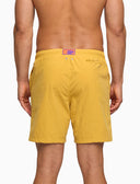 Boxer mare uomo tinta unita giallo - Gallo 1927 - Official Online Shop