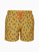 Boxer mare uomo fantasia cavallucci marini giallo - Gallo 1927 - Official Online Shop
