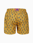 Boxer mare uomo fantasia cavallucci marini giallo - Gallo 1927 - Official Online Shop