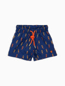 Boxer mare bambino fantasia cavallucci marini blu - Gallo 1927 - Official Online Shop