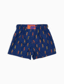 Boxer mare bambino fantasia cavallucci marini blu - Gallo 1927 - Official Online Shop